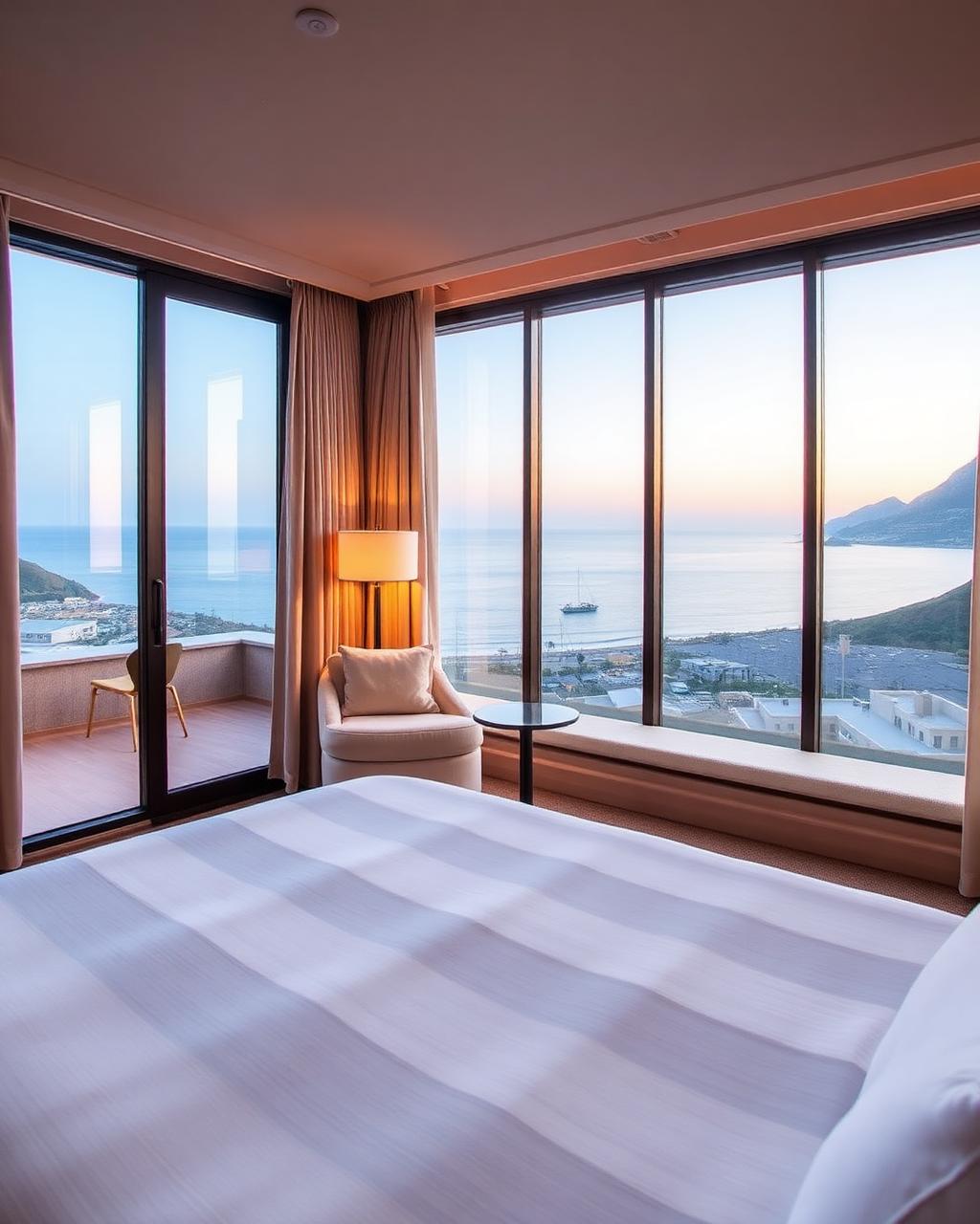 Hotels & Airbnb